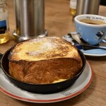 パンとエスプレッソと - フレンチトースト@800円