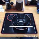 手打うどん 三徳 - 