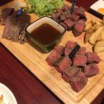 A4和牛寿司 肉バル BISON - 