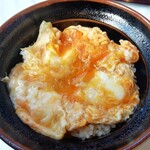 靖國八千代食堂 - トメさんの玉子丼です。