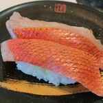 すし廻鮮 うお亭 - キンメ