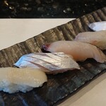 すし廻鮮 うお亭 - 白身づくし