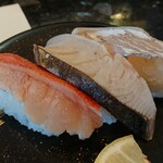 すし廻鮮 うお亭 - 炙りづくし