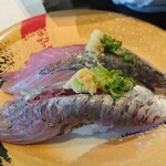 すし廻鮮 うお亭 - アジ