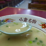 東洋軒 - 塩気はしっかりたちます。