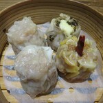 Noda Shuumai Ten - ランチ：焼売盛り合わせ定食