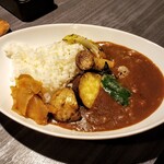 あぶり料理の権十楼 - 〆のjosperグリルのカレーライス　968円