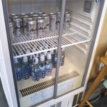 釜揚げうどん岡じま - ドリンクはこれだけ(2020年1月2日撮影)