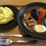 スープカレーハウスしっぽ - 角煮カレー