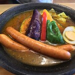 スープカレーハウスしっぽ - の寄り