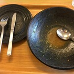 スープカレーハウスしっぽ - その他写真:完食完飲!カレーは飲み物(笑)