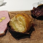 HAGI - 氷温で熟成をかけ甘味を増した栗を栗の水分だけで焼き上げた