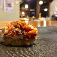 秀徳 2号店 - ランチコース 一番上の8,500円：香箱ガニ