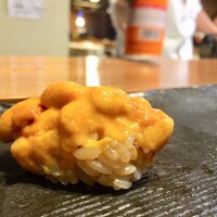 秀徳 2号店 - ランチコース 一番上の8,500円：バフンウニ
