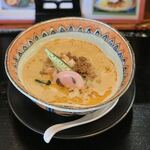 麺創 なな家 - 【限定】猪とエビらー油のお正月担々麺