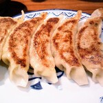 しばらく - 餃子