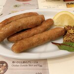 エスパルマドール マリスケリア - メキシカンチョリソー