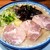 しばらく - 料理写真:ラーメン（かため）
