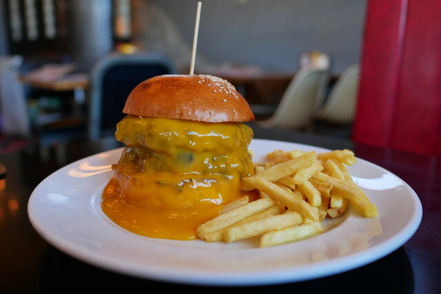 悪魔の三重奏 By ミネラルｒ デモデダイナー 福生店 Demode Diner 熊川 アメリカ料理 食べログ