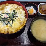 上むら - 親子丼　上