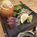 robata279 - 279鮮魚盛り 3種盛り