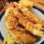 Tendon Tenya - 上天丼690円がてんやの日で500円税込アップ