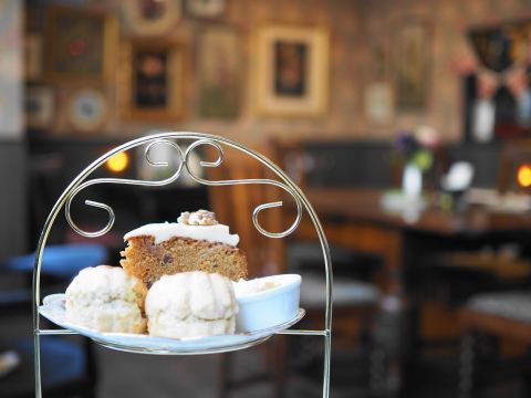 料理写真 : ハムステッドティールーム （Hampstead Tea Room） - 青葉通一番町/カフェ | 食べログ