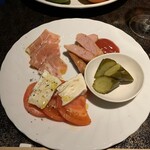 バー エグザゴーヌ - R1.12 再　オードブル系