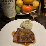 バー エグザゴーヌ - R1.12 再　国産牛のステーキ