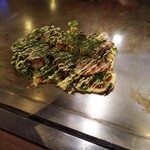 Hiroshima Okonomiyaki Teppanyaki Kurahashi - とんぺい