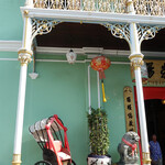 GEORGETOWN SAKE BAR - ペラナカン・ミュージアムを見学後・・