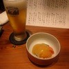 寿司割烹遠藤 - 料理写真:生ビール ＆ 付き出し