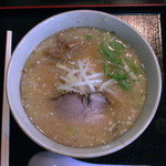 ラーメン　みそ伝 - みそ伝ラーメン（真上）