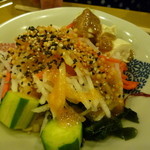 先斗入ル - 京野菜サラダバイキング