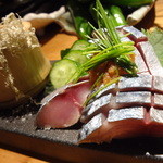 鮨げん家 - 〆サバのキズシ