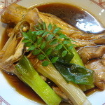 美よし野寿司 - カワハギ煮付け