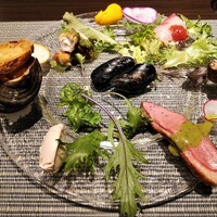 キャトルラパン - Hors d'oeuvre オードブル盛合せ