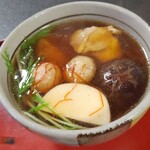 蕎麦処 一休 - 地鶏南蛮そば￥1250(H30.12.18撮影)