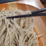 蕎麦処 一休 - 天せいろうの十一蕎麦(H30.12.18撮影)   