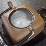 蕎麦処 一休 - 蕎麦湯(H30.12.18撮影)