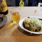 やきとん千登利 - スタート光景。