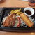 ステーキガスト - ハーフチキン＆ソーセージ＆イカフライ