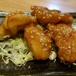 焼鳥居酒屋 まんぷくてい 串市 - コースもも照り