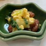 御料理 ひさまつ - 金時豆の酢味噌和え