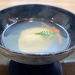 Oryouri Hisamatsu - 蛤真薯の椀物