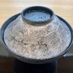 御料理 ひさまつ - 蛤真薯の椀物