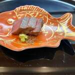 御料理 ひさまつ - 飛騨牛ステーキ