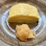 御料理 ひさまつ - 出汁巻き玉子