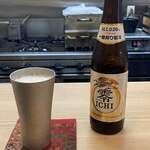 御料理 ひさまつ - ノンアルコールビール
