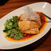 横浜中華街 重慶飯店 本館 - よだれ鶏